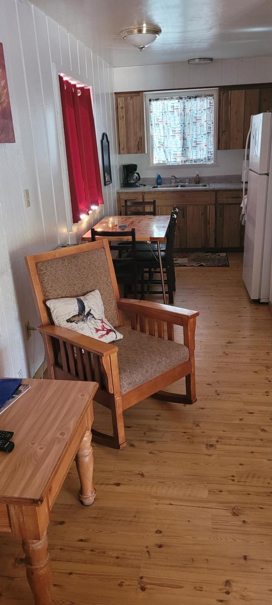 Greer Point Trails End Cabins Екстер'єр фото