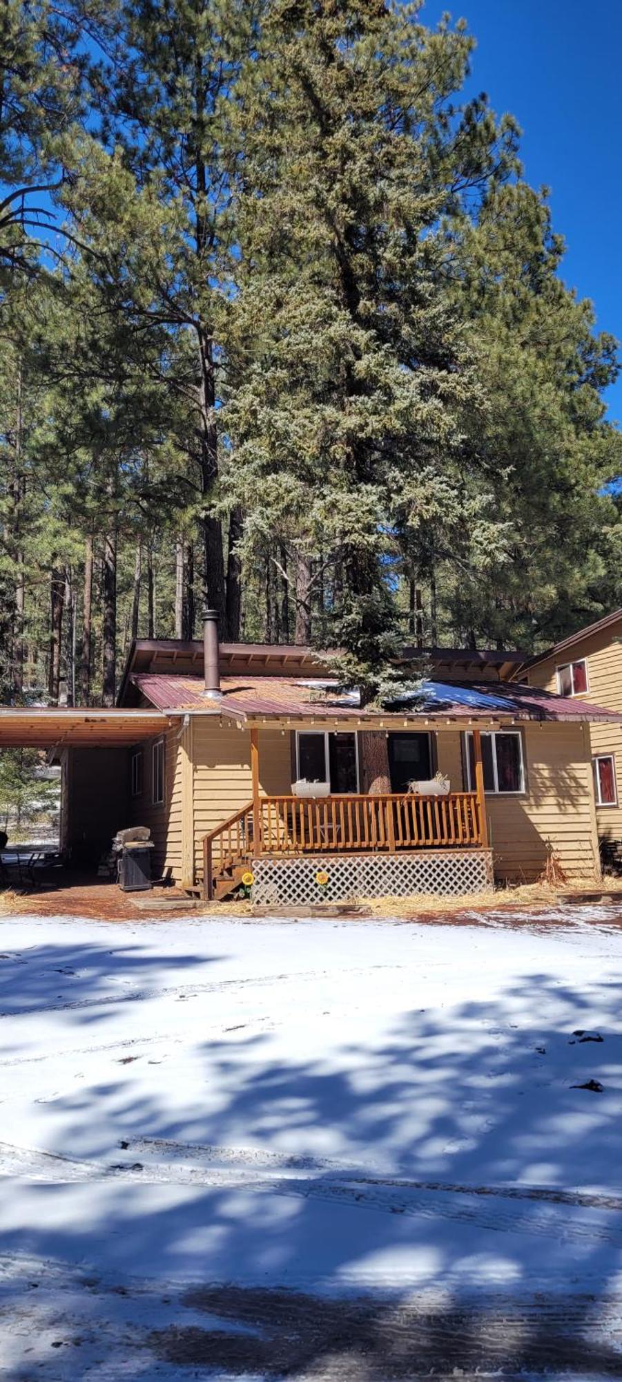 Greer Point Trails End Cabins Екстер'єр фото